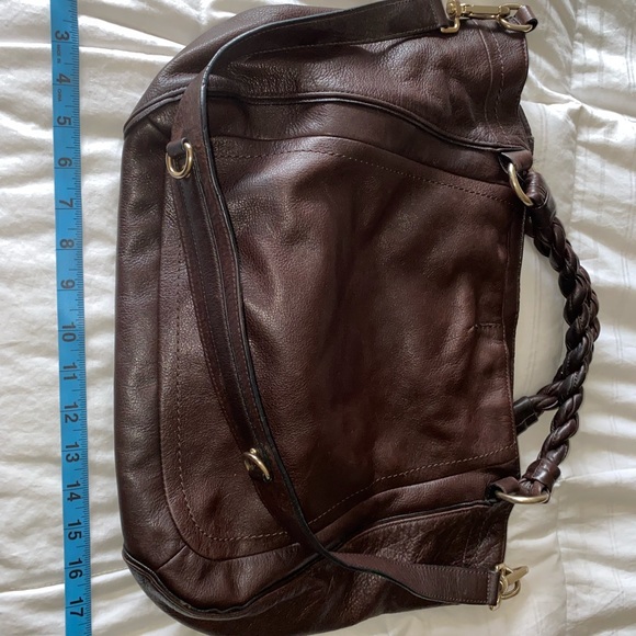 Banana Republic braided handle purse - Picture 1 of 3